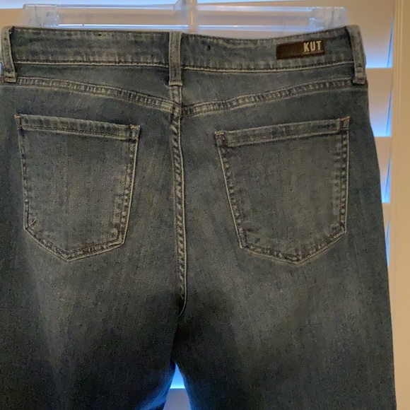 KUT jeans, size 10 - Picture 4 of 5